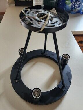 Lamplux Co. Triangular 3 Bulb Ceiling Light Fixture